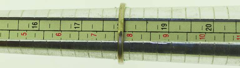 Sterling Silver Three Stone Jade Ring