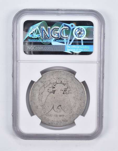 Poor 1 1890-O Morgan Silver Dollar CAC NGC