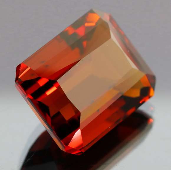 Pristine 42.45ct Hydrothermal Citrine