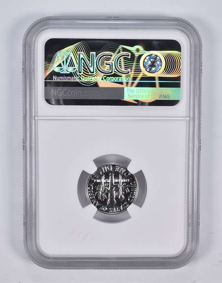 PF69* 1956 Roosevelt Dime NGC