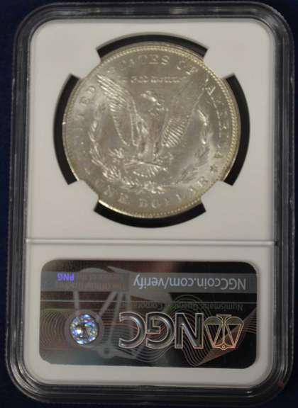 1904-O Morgan Silver Dollar NGC MS64