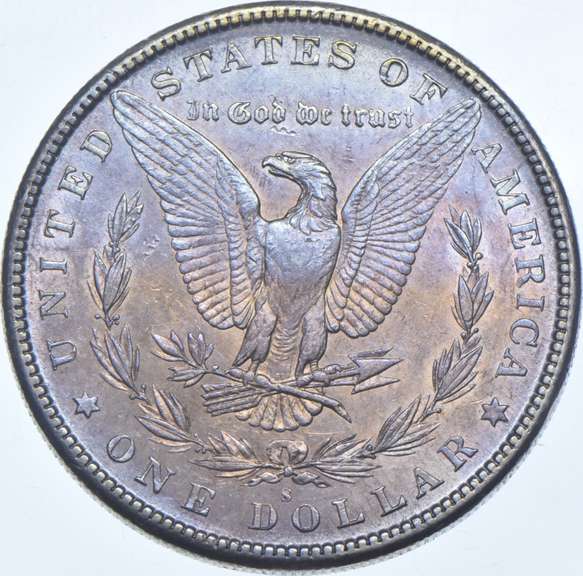 1883-S Morgan Silver Dollar