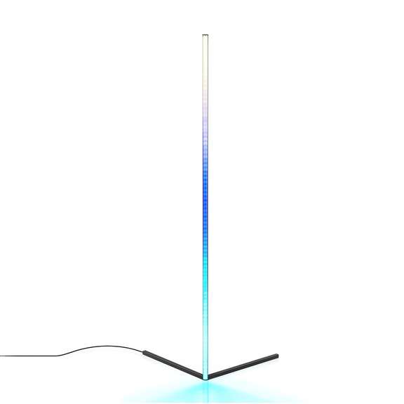 Corner Floor Lamp RGB Lighting Effects