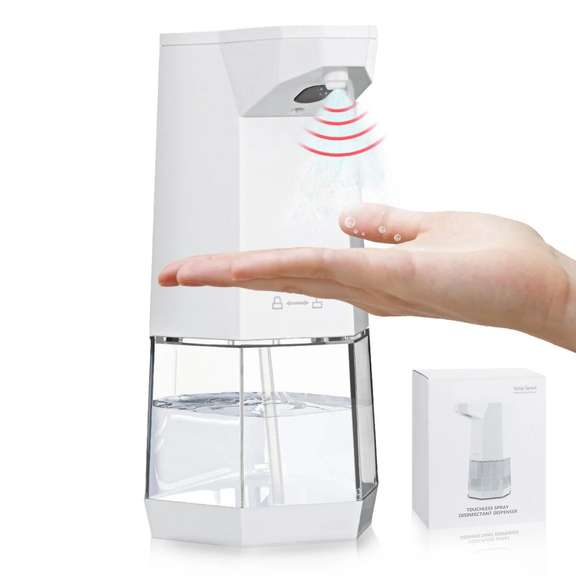 360ML Automatic Disinfectant Alcohol Spray Dispenser