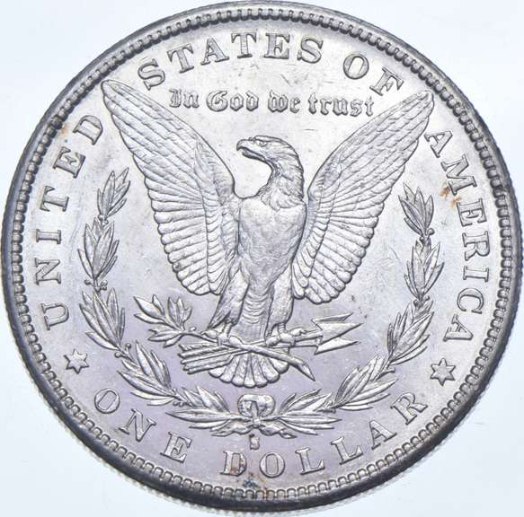 1887-S Morgan Silver Dollar