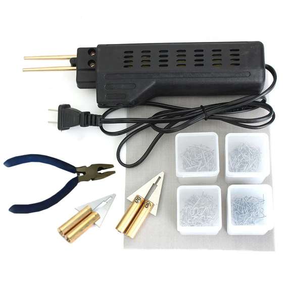 206 pcs Hot Stapler Bumper Fender Fairing Welder