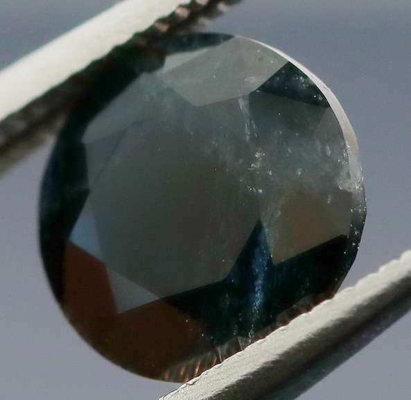 Rare collectors 1.44ct untreated blue black Gahnospinel