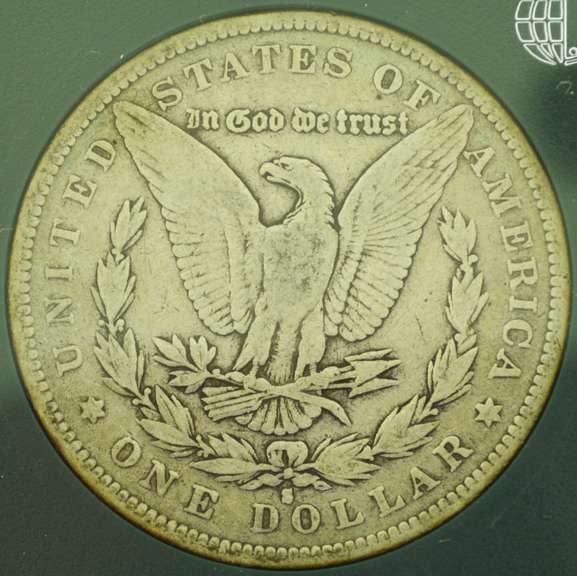 1879-S Morgan Silver Dollar $1 US Coin