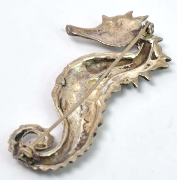 Vintage Seahorse Pin