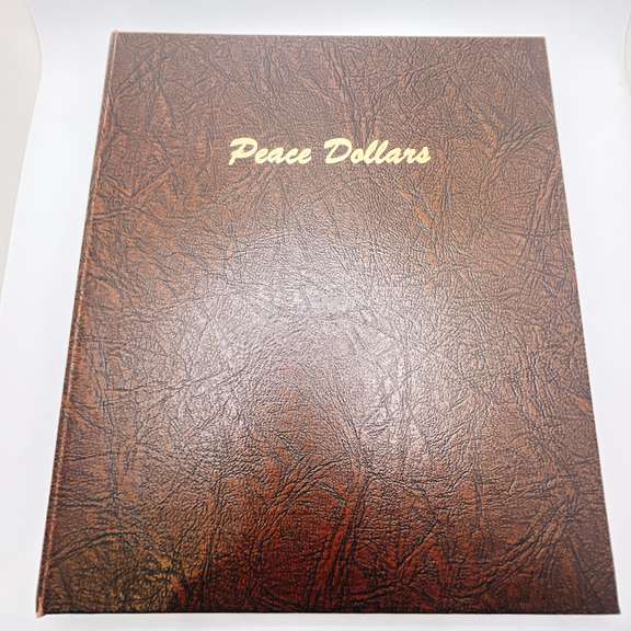 Peace Dollar Set Book
