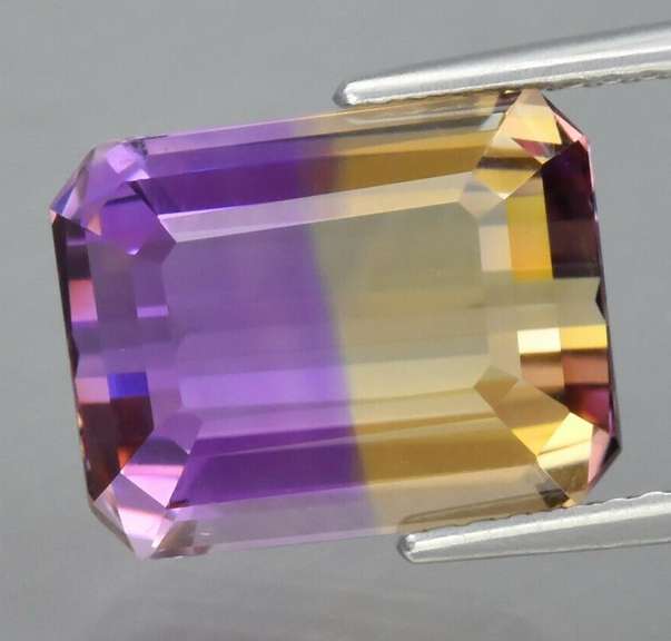 Spectacular 7.02ct top color Brazilian Ametrine
