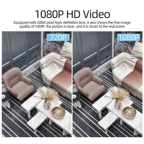 White Light 1080P Bulb Dome Camera PTZ