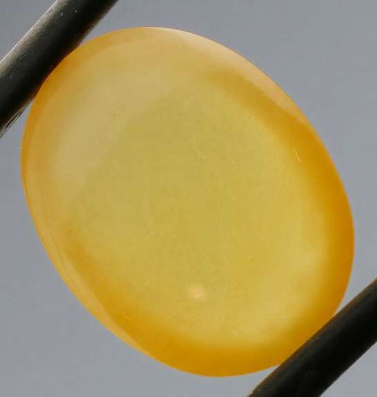 Glistening 5.04ct honey gold unheated Fire Opal