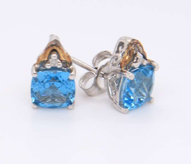 Group Lot of Sterling Silver Earrings