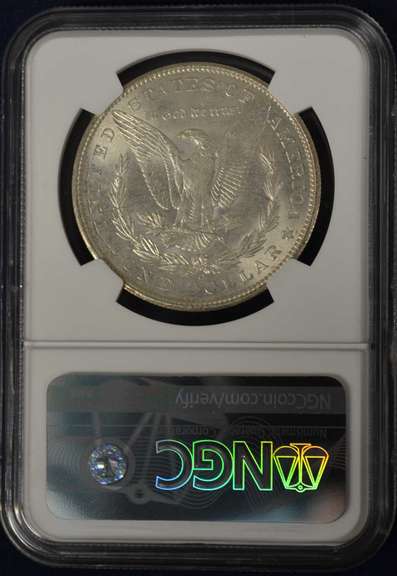 1902-O Morgan Silver Dollar NGC MS64