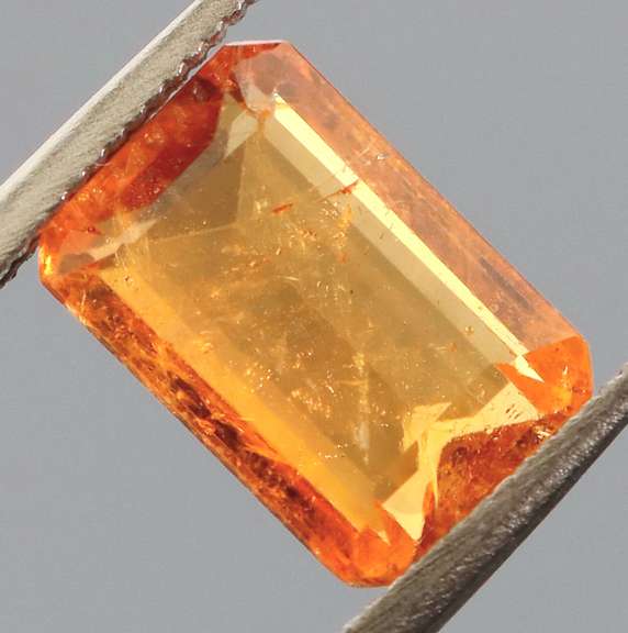 Fiery 2.27ct top color Hessonite Garnet