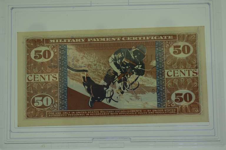 United States Military Payment Certificates Collection included 5C, 10C, 25C, 50C, $1