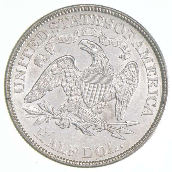 1874 Seated Liberty Half Dollar