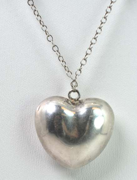 Silver Heart Necklace