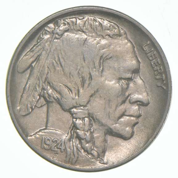 1924 Indian Head Buffalo Nickel