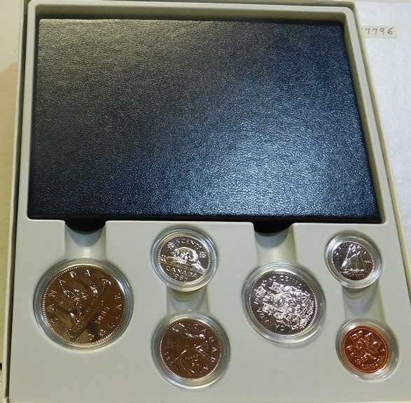 Canada 1985 Specimen Set