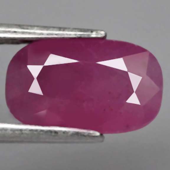 Stunning 1.90ct rare unheated Ruby