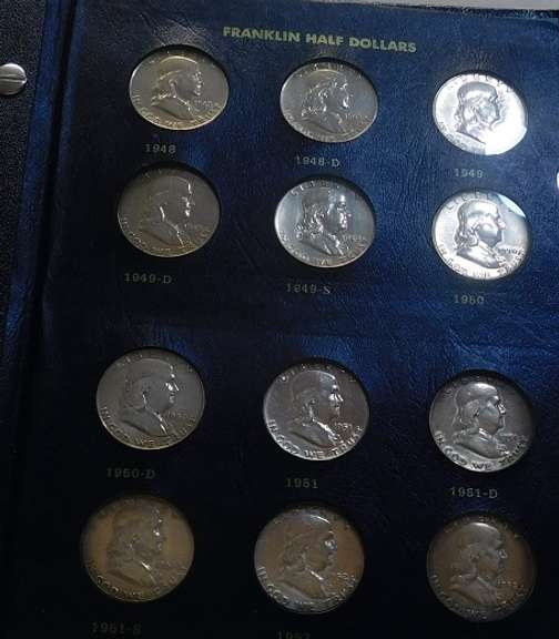 1948-63 Franklin Hf - Complete Set