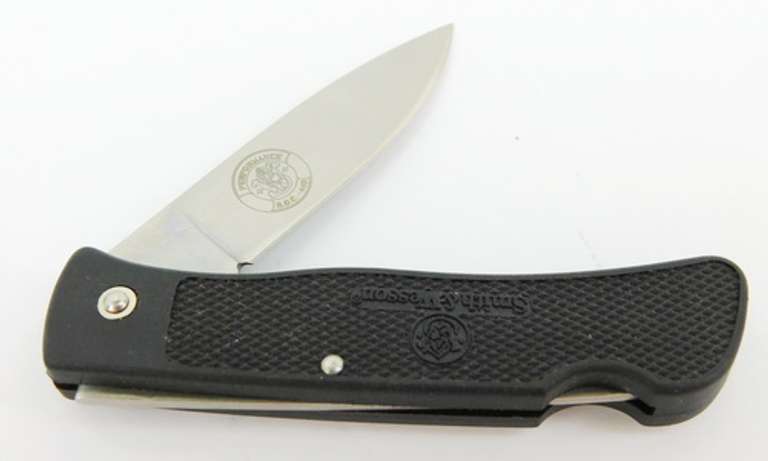 Smith & Wesson Scrimshaw Princess Diana Pocket Knife