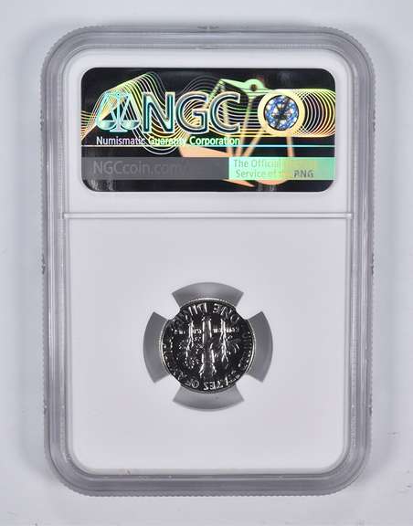 PF69* 1956 Roosevelt Dime NGC