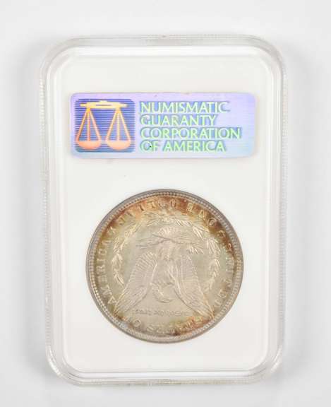 MS64 1879 Morgan Silver Dollar - Graded NGC