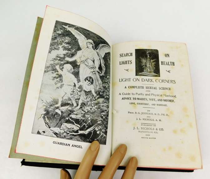 1920 Complete Sexual Science for Woman