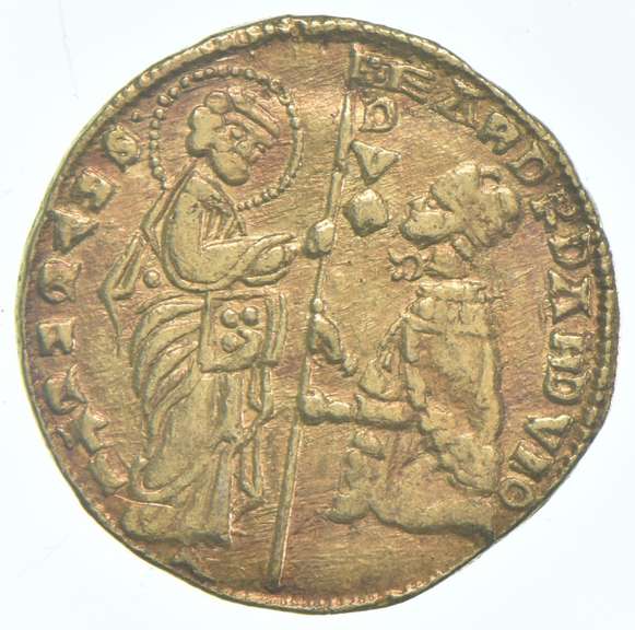 1840 Republic Of Venice Italian States 1 Ducato .1030 oz gold - Spot