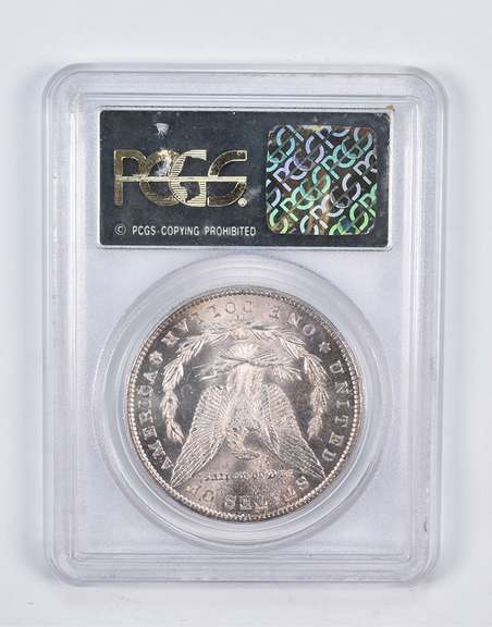 MS65 1885-CC Morgan Silver Dollar PCGS