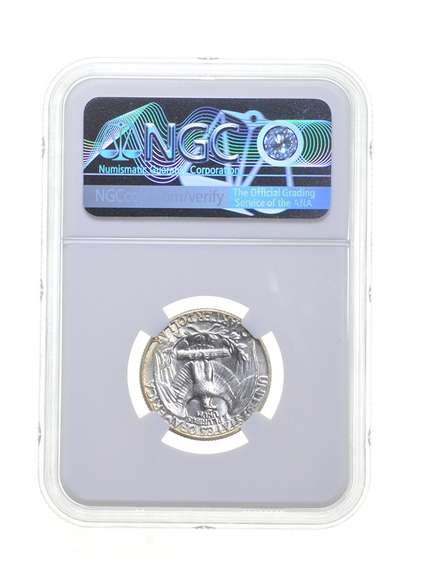 MS66 1959 Washington Quarter - Graded NGC