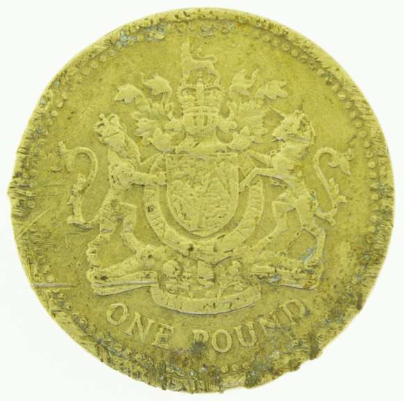 1983 One Pound UK Coin