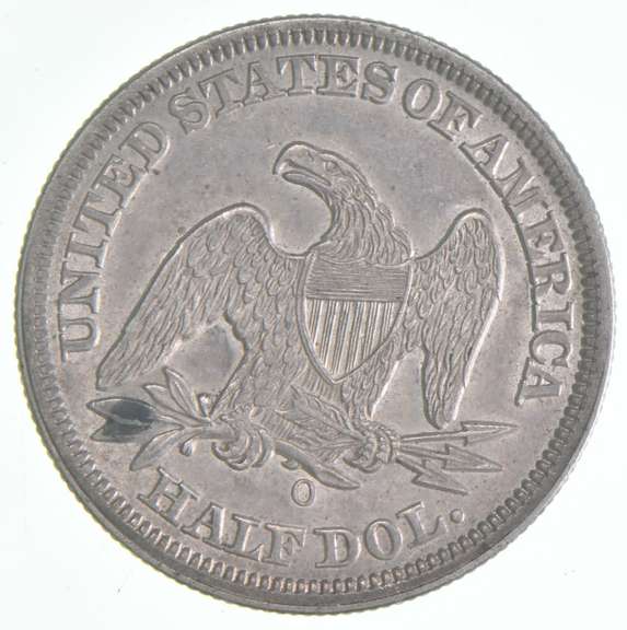1854-O Seated Liberty Half Dollar