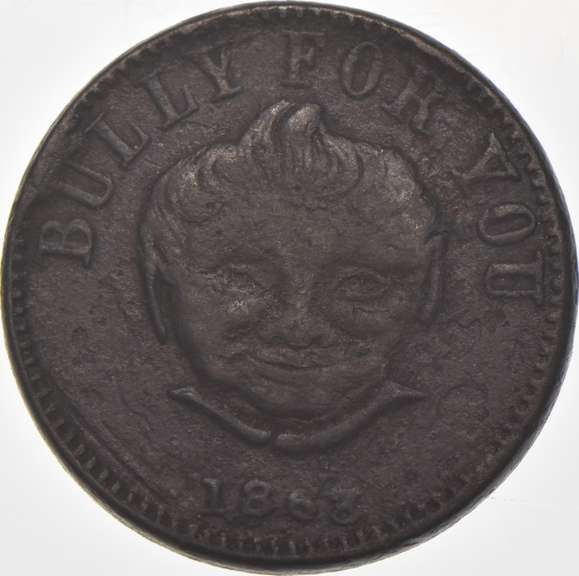 1863 W. Jaxon Grocers Civil War Token MI 525D