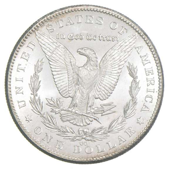 1884-CC Morgan Silver Dollar