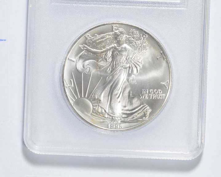 1995 American Silver Eagle - .999 Fine Silver