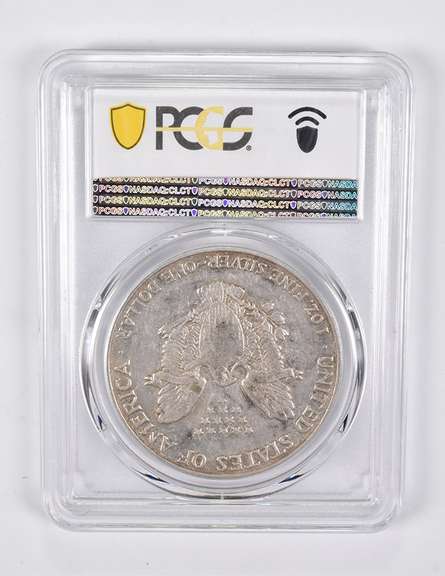 VF30 1987 American Silver Eagle PCGS Lowball