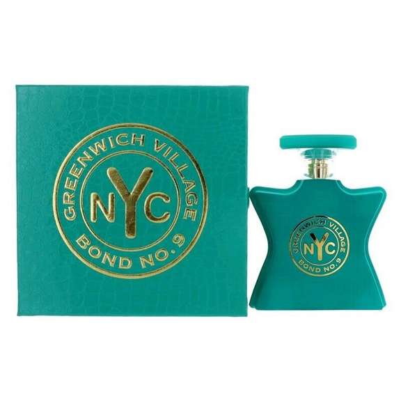 BOND No 9 NYC GREENWICH VILLAGE 3.3 / 3.4 oz (100ml) EDP Spray NEW in BOX
