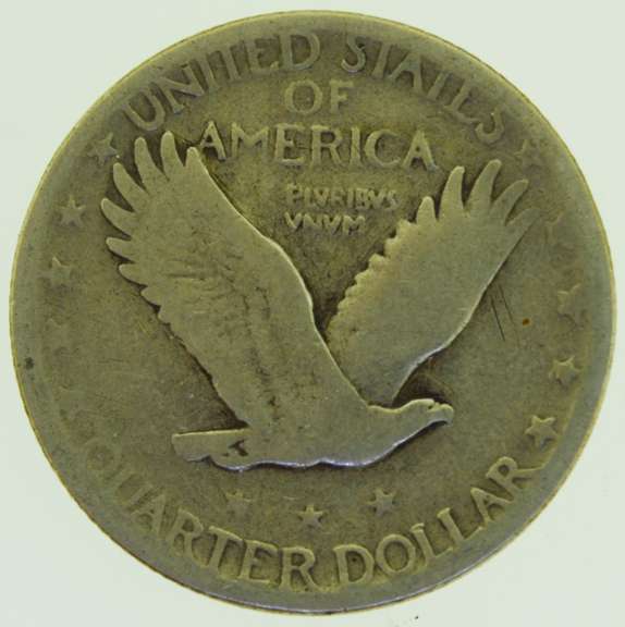 1929-S Standing Liberty Quarter Dollar