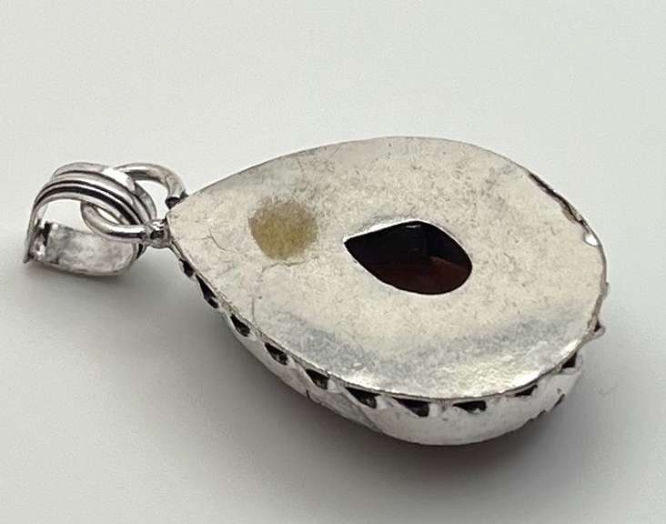 Beautiful handmade Tibetan Silver Pendant