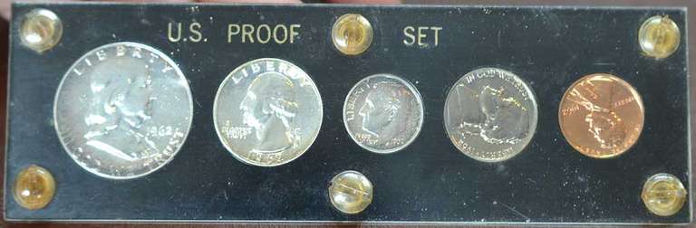 1962 United States Proof Set