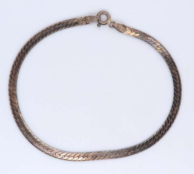 Vintage Italian Sterling Silver Bracelet
