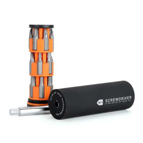 18 In 1 Screw Driver DIY Household Screwdriver Wheel
