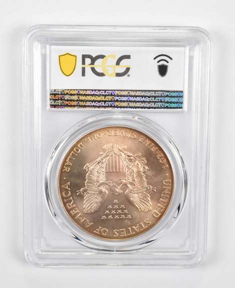 MS68 1995 American Silver Eagle - Graded PCGS