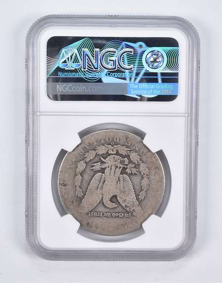 Poor 1 1891-O Morgan Silver Dollar CAC NGC