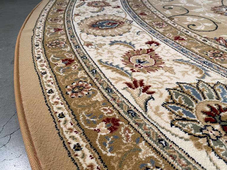 Stunning European Blend of Fashion & Tradition 6' Round