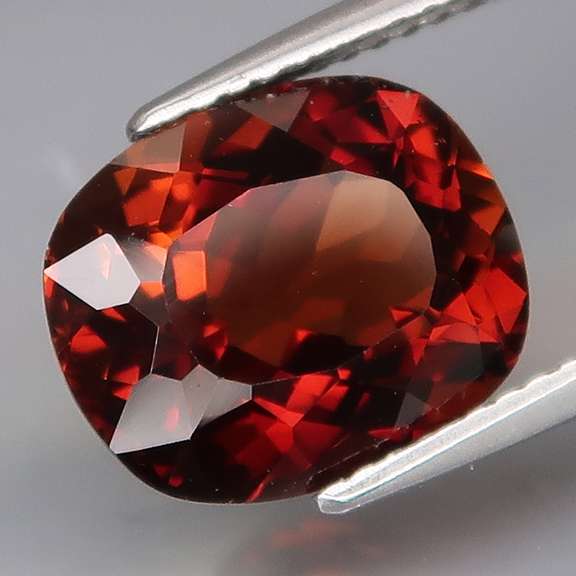 Deep coffee red! 5.64ct Imperial Topaz